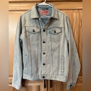 Brooklynn Cloth Denim Jean Jacket MINT Condition Barely Worn Vintage Look Medium